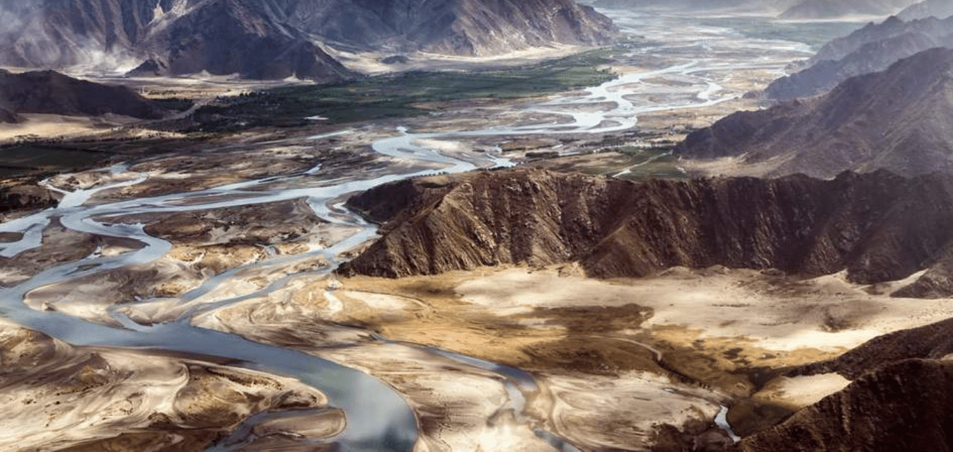 Lhasa mountain china